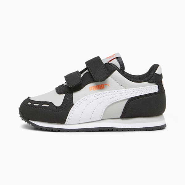 Chaussures Cabana Raser SL 20 V Tout-petit, Ash Gray-PUMA White-PUMA Black, extralarge